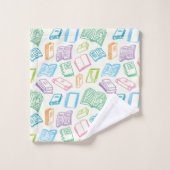 Boekenpatroon Bad Handdoek (Wasdoekje)