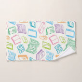 Boekenpatroon Bad Handdoek (Handdoek)