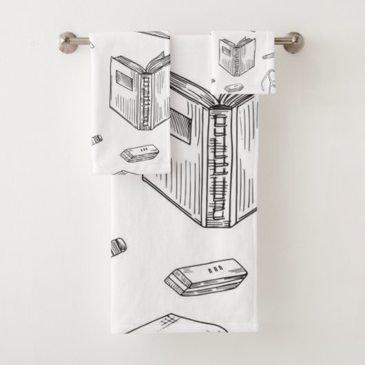 Boekenpatroon Bad Handdoek (Insitu)