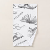 Boekenpatroon Bad Handdoek (Handdoek)