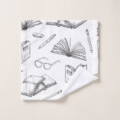 Boekenpatroon Bad Handdoek (Wasdoekje)