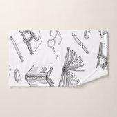 Boekenpatroon Bad Handdoek (Handdoek)