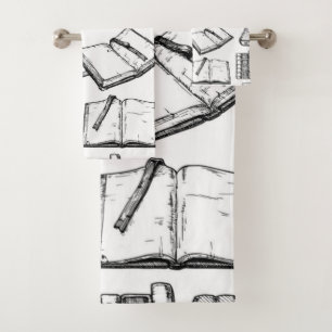Boekenpatroon Bad Handdoek
