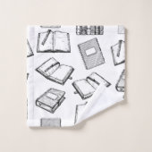 Boekenpatroon Bad Handdoek (Wasdoekje)