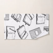 Boekenpatroon Bad Handdoek (Handdoek)