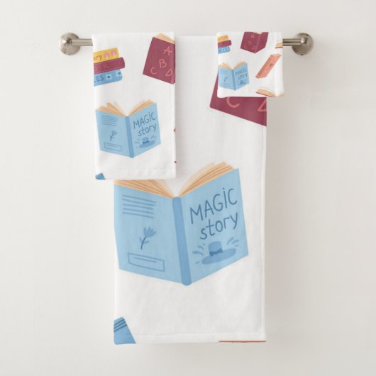 Boekenpatroon Bad Handdoek (Insitu)