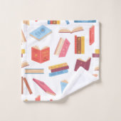 Boekenpatroon Bad Handdoek (Wasdoekje)