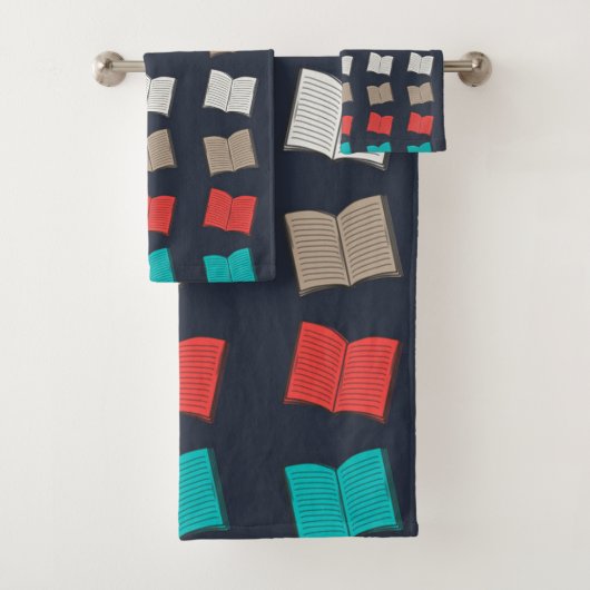 Boekenpatroon Bad Handdoek (Insitu)