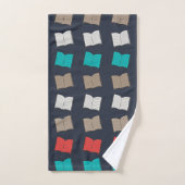 Boekenpatroon Bad Handdoek (Handdoek)