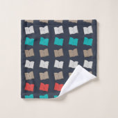 Boekenpatroon Bad Handdoek (Wasdoekje)