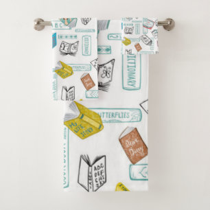 Boekenpatroon Bad Handdoek