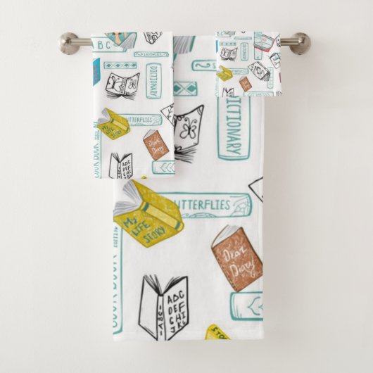 Boekenpatroon Bad Handdoek (Insitu)