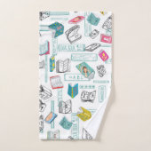 Boekenpatroon Bad Handdoek (Handdoek)