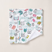 Boekenpatroon Bad Handdoek (Wasdoekje)