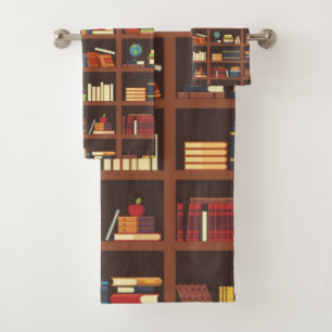 Boekenpatroon Bad Handdoek