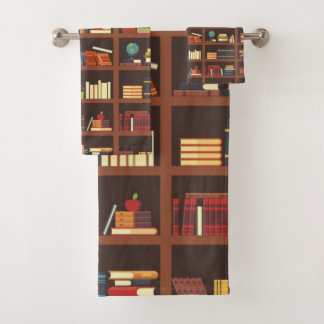 Boekenpatroon Bad Handdoek