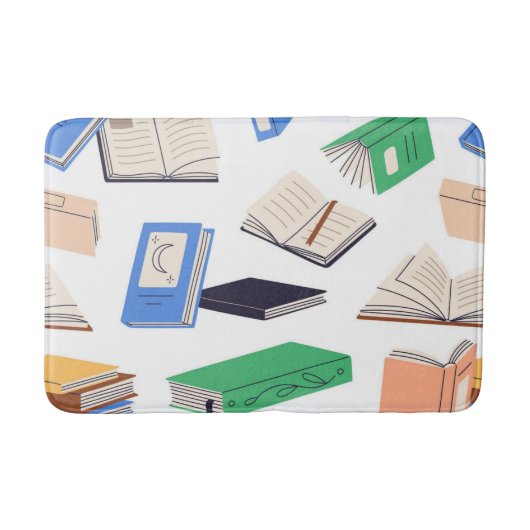 Boekenpatroon Badmat (Voorkant)