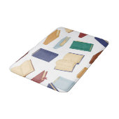 Boekenpatroon Badmat (Gekanteld)