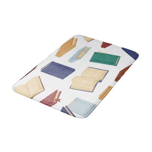 Boekenpatroon Badmat (Gekanteld)