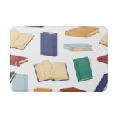 Boekenpatroon Badmat (Voorkant)