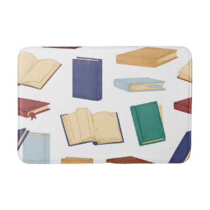 Boekenpatroon Badmat