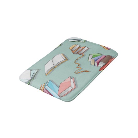 Boekenpatroon Badmat (Gekanteld)