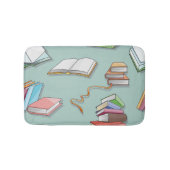 Boekenpatroon Badmat (Voorkant)
