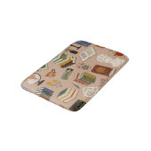 Boekenpatroon Badmat (Gekanteld)