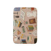 Boekenpatroon Badmat (Voorkant Verticaal)