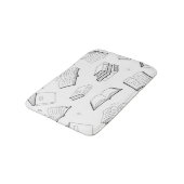 Boekenpatroon Badmat (Gekanteld)