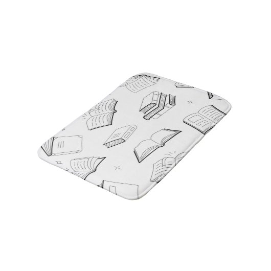 Boekenpatroon Badmat (Gekanteld)