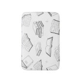 Boekenpatroon Badmat (Voorkant Verticaal)