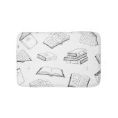 Boekenpatroon Badmat (Voorkant)