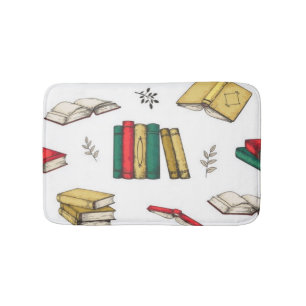 Boekenpatroon Badmat