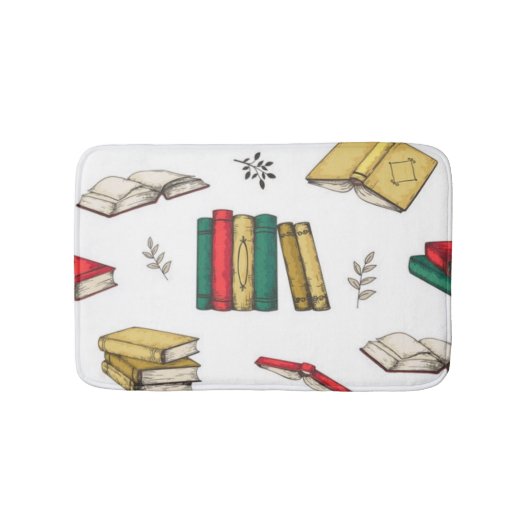 Boekenpatroon Badmat (Voorkant)