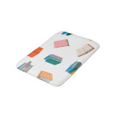 Boekenpatroon Badmat (Gekanteld)