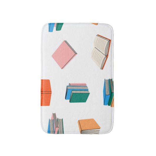 Boekenpatroon Badmat (Voorkant Verticaal)