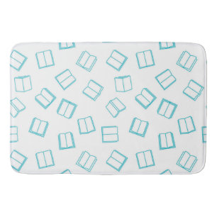 Boekenpatroon Badmat
