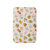 Boekenpatroon Badmat (Voorkant Verticaal)