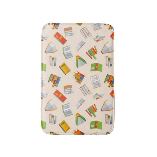 Boekenpatroon Badmat (Voorkant Verticaal)