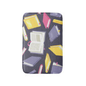 Boekenpatroon Badmat (Voorkant Verticaal)