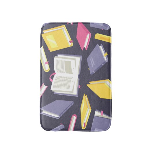 Boekenpatroon Badmat (Voorkant Verticaal)
