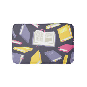 Boekenpatroon Badmat