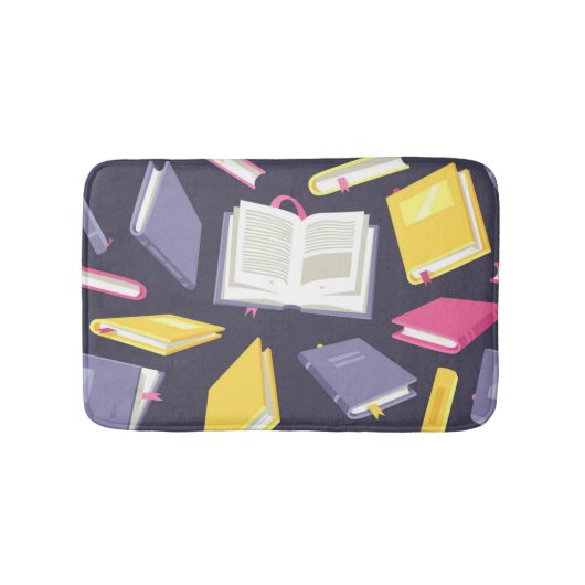 Boekenpatroon Badmat (Voorkant)