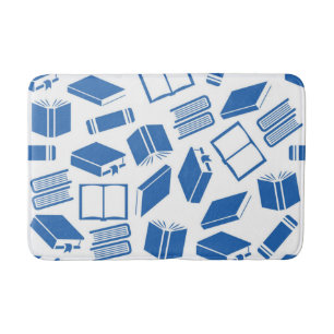 Boekenpatroon Badmat