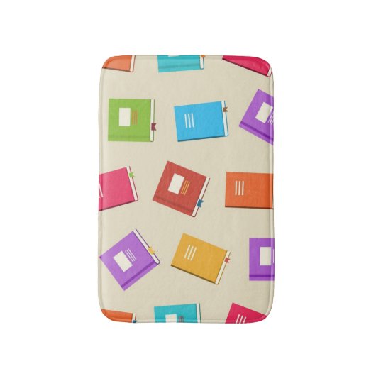 Boekenpatroon Badmat (Voorkant Verticaal)