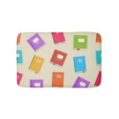 Boekenpatroon Badmat (Voorkant)
