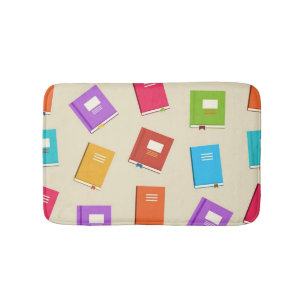 Boekenpatroon Badmat