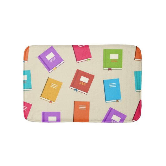 Boekenpatroon Badmat (Voorkant)