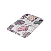 Boekenpatroon Badmat (Gekanteld)